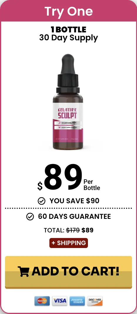 Gelatine Sculpt Buy One Bottle