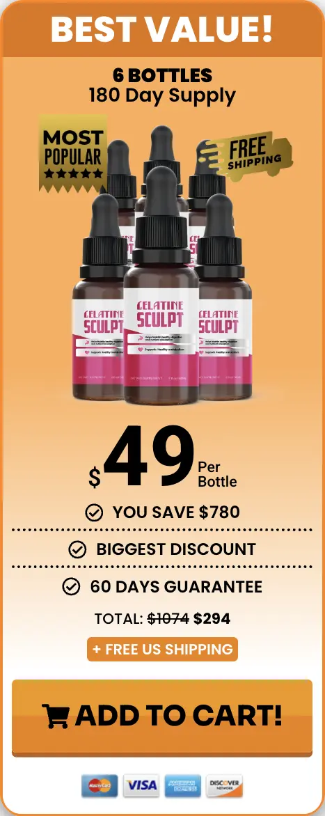 Gelatine Sculpt Buy Six Bottles