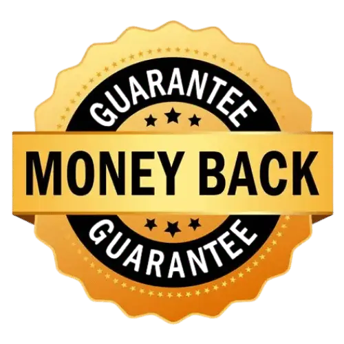 Gelatine Sculpt 60-Day Money-Back Guarantee Badge